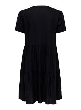 Kleid Only Zally in Schwarz für Frauen