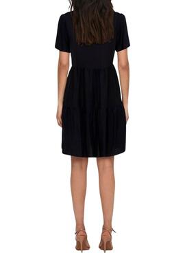 Kleid Only Zally in Schwarz für Frauen