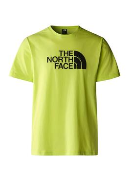 T-Shirt The North Face Easy gelb für Männer