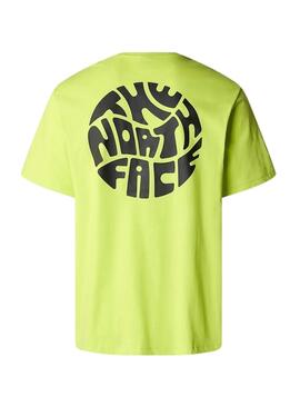 T-Shirt The North Face Festival gelb für Männer