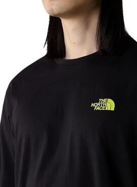 T-Shirt The North Face Festival Schwarz für Männer