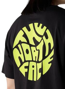 T-Shirt The North Face Festival Schwarz für Männer
