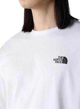 T-Shirt The North Face Festival in Weiß für Herren