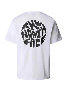 T-Shirt The North Face Festival in Weiß für Herren