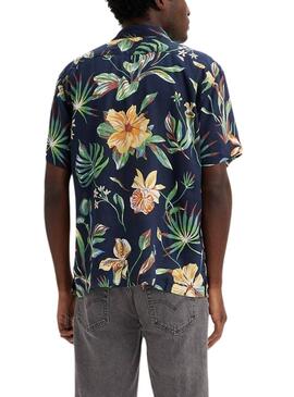 Levis Shirt The Sunset Camp Tropical für Männer.