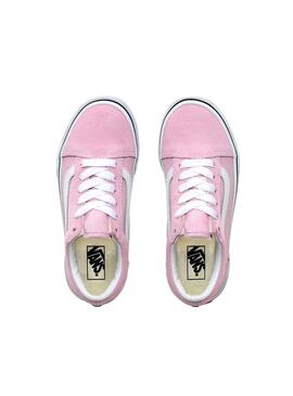 Sneaker Vans Old Skool Pink Teen