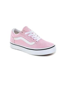 Sneaker Vans Old Skool Pink Teen