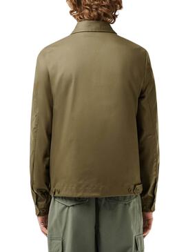 Jacke Lacoste BH7198 Grün für Männer