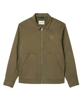 Jacke Lacoste BH7198 Grün für Männer