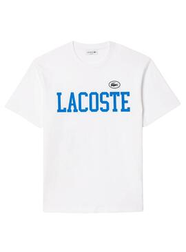 T-shirt Lacoste TH7411 Weiß für Männer