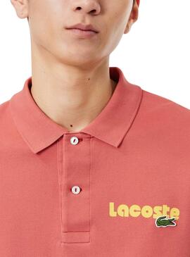 Polo Lacoste PH7426 Rot für Herren