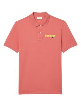 Polo Lacoste PH7426 Rot für Herren