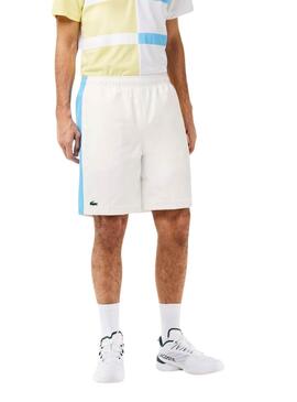 short Lacoste Trainingsanzug Weiß für Herren