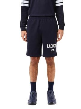 Short Lacoste GH7499 Marine für Herren