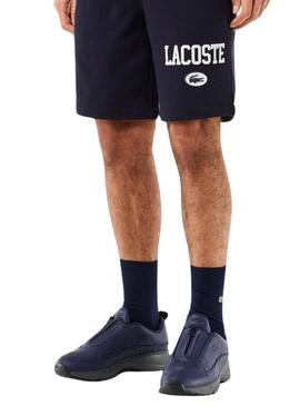 Short Lacoste GH7499 Marine für Herren