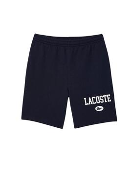 Short Lacoste GH7499 Marine für Herren