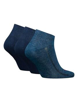 Levis Low Cut Socken Marineblau für Männer