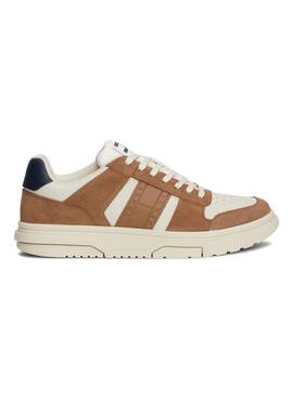 Sneakers Tommy Jeans The Brooklyn braun für Herren.