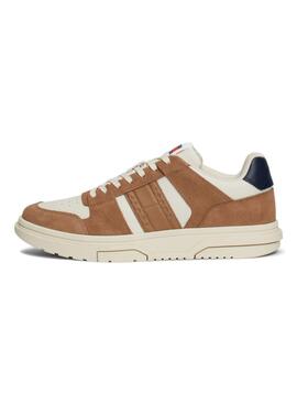 Sneakers Tommy Jeans The Brooklyn braun für Herren.