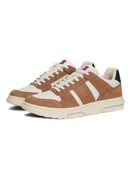 Sneakers Tommy Jeans The Brooklyn braun für Herren.