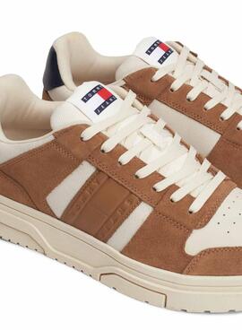 Sneakers Tommy Jeans The Brooklyn braun für Herren.