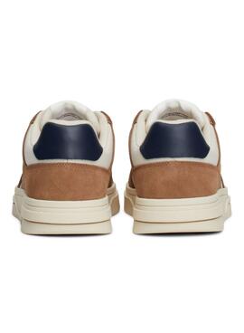 Sneakers Tommy Jeans The Brooklyn braun für Herren.