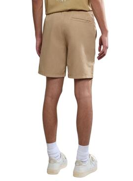 Herren- und Damenhemd Napapijri Boyd Beige