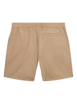 Herren- und Damenhemd Napapijri Boyd Beige