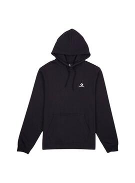 10023874-A01 Star Chevron Hoodie Ft Black