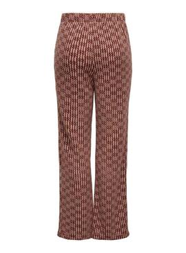 Rote Only Tove Damen Hose