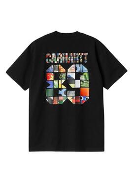 T-shirt Carhartt Machine schwarz für Herren