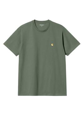 T-Shirt Carhartt Chase blau für Männer