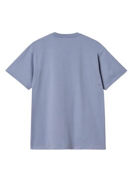 T-Shirt Carhartt Chase blau für Herren