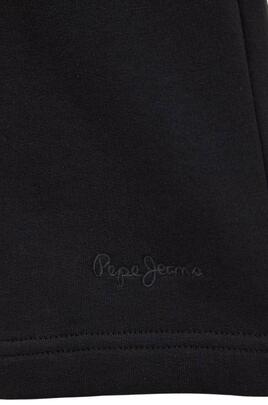 Shorts Jogger Pepe Jeans Schwarz für Herren 