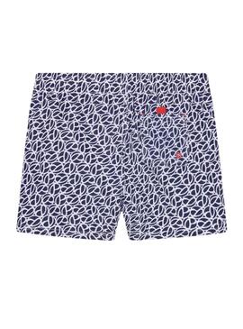 Badehose Pepe Jeans Print Marine für Männer