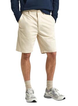 Shorts Pepe Jeans Regular Beige für Herren
