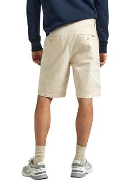 Shorts Pepe Jeans Regular Beige für Herren