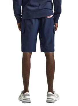 Pepe Jeans Shorts Performance Marine für Herren