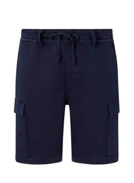 Shorts Pepe Jeans Cargo Marine für Männer