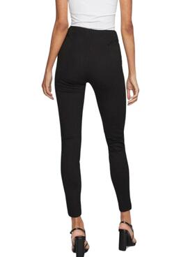 Leggins Vila Vibillie schwarz für Frauen.