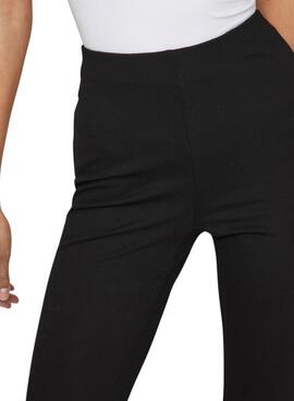 Leggins Vila Vibillie schwarz für Frauen.