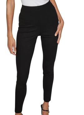 Leggins Vila Vibillie schwarz für Frauen.