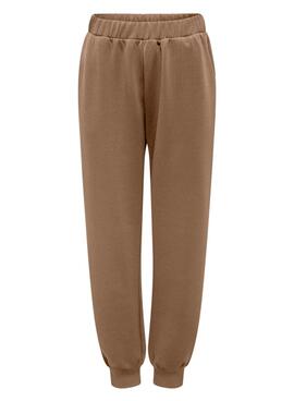 Jogger Hose Only Lalina in Braun für Frauen