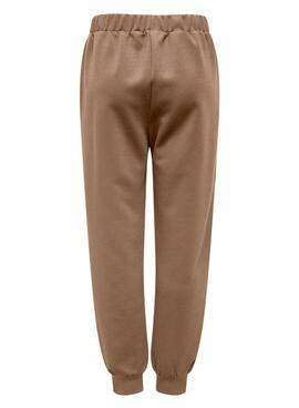 Jogger Hose Only Lalina in Braun für Frauen