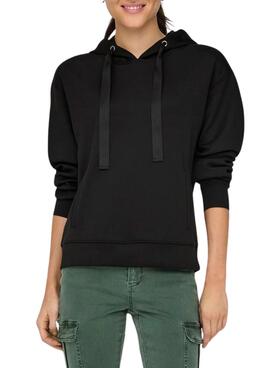 Sweatshirt Only Lalina Schwarz für Frauen