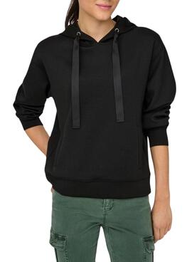 Sweatshirt Only Lalina Schwarz für Frauen