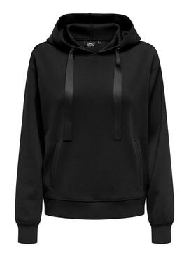 Sweatshirt Only Lalina Schwarz für Frauen