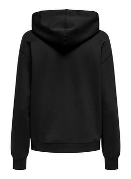 Sweatshirt Only Lalina Schwarz für Frauen