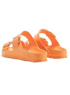 Birkenstock Arizona Sandalen schmal geschnitten orange für Damen