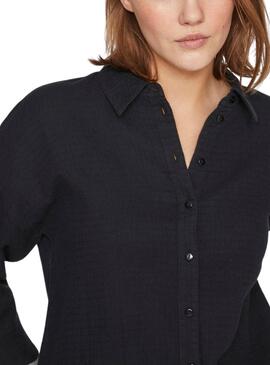 Bluse Vila Ania schwarz für Frauen